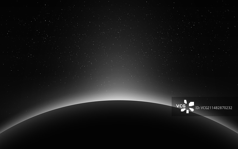 地球宇宙日食日出图片素材