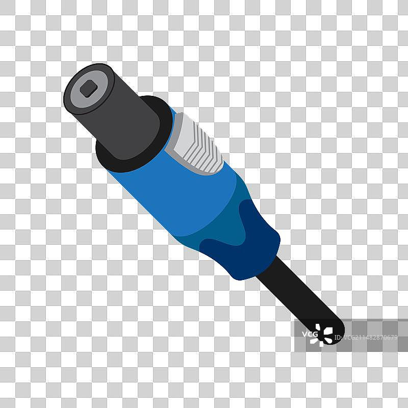 音频插孔图标图片素材