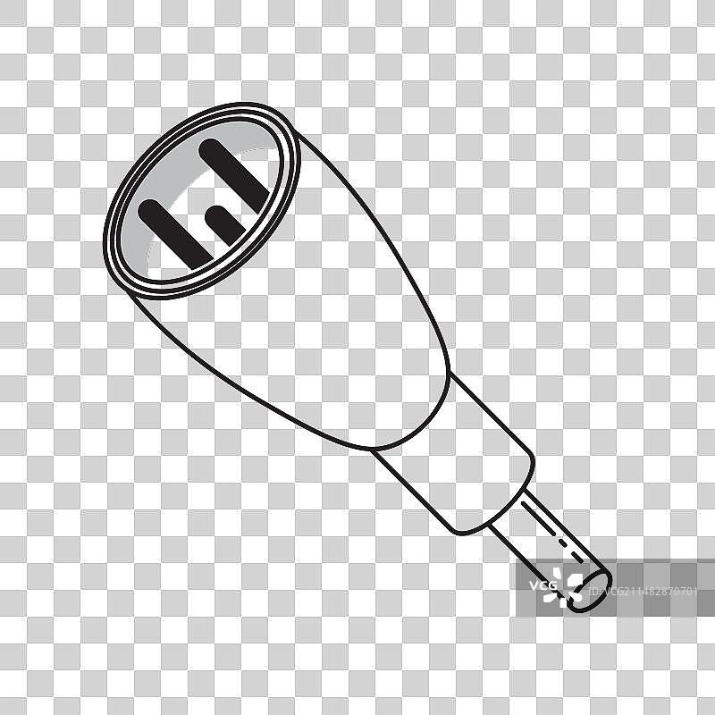 音频插孔图标图片素材