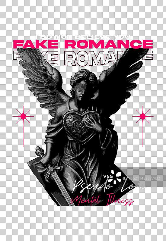 为服装品牌设计的粗野主义街头服饰图片素材