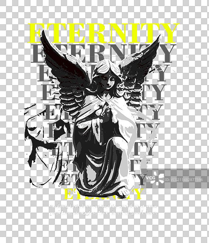 永恒的街头服饰设计图片素材