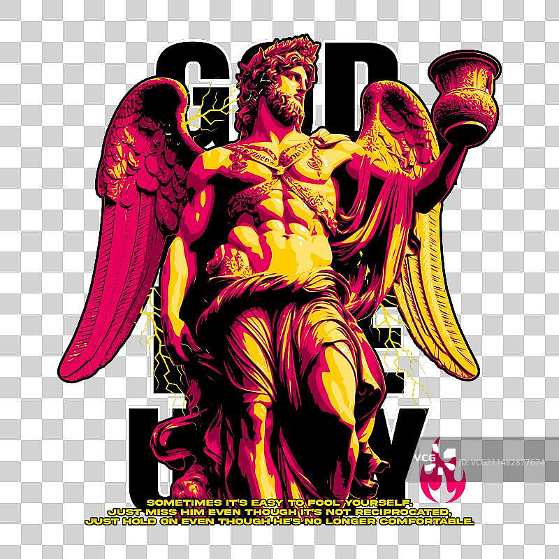 拒绝丑陋的街头服饰设计图片素材