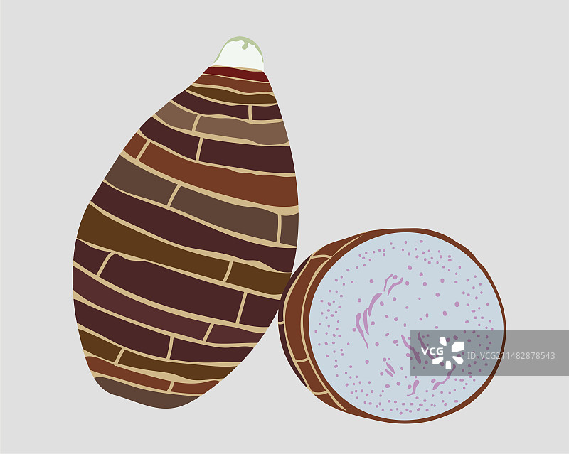 荔浦芋头芋艿香芋毛芋槟榔芋头图片素材