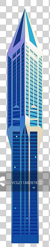 上海明天广场图片素材