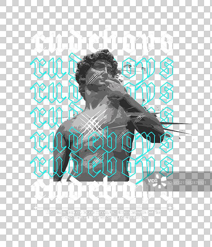 街头服饰：鲁德男孩设计图片素材