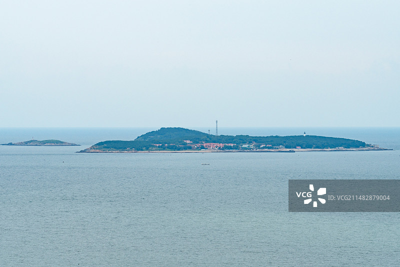 青岛竹岔岛图片素材