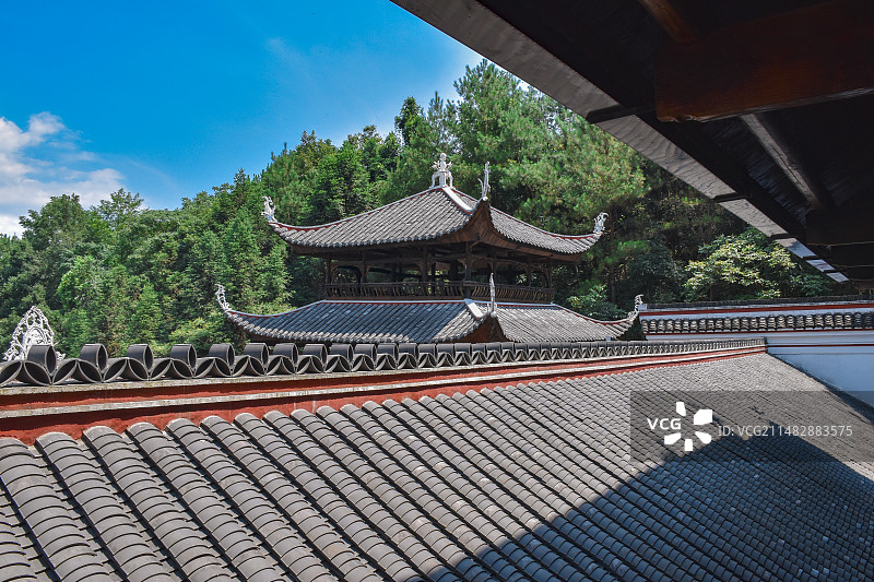 恩施土司城旅拍图片素材