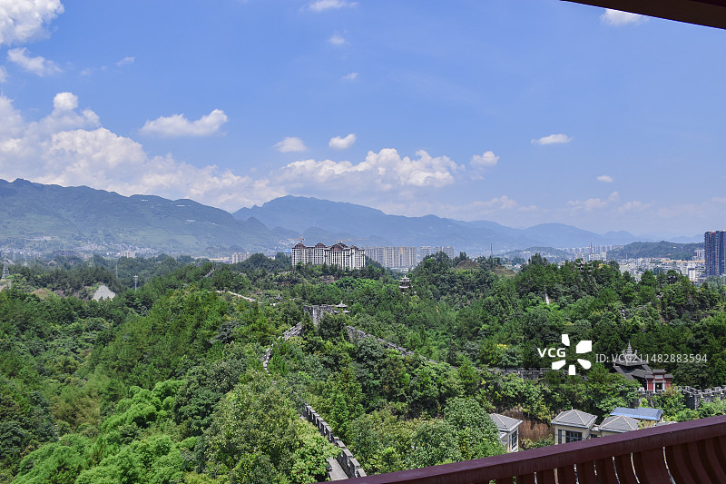 恩施土司城旅拍图片素材