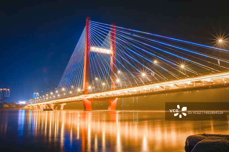 吉林市临江门大桥图片素材