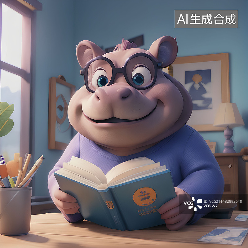 【AI数字艺术】开学季图片素材