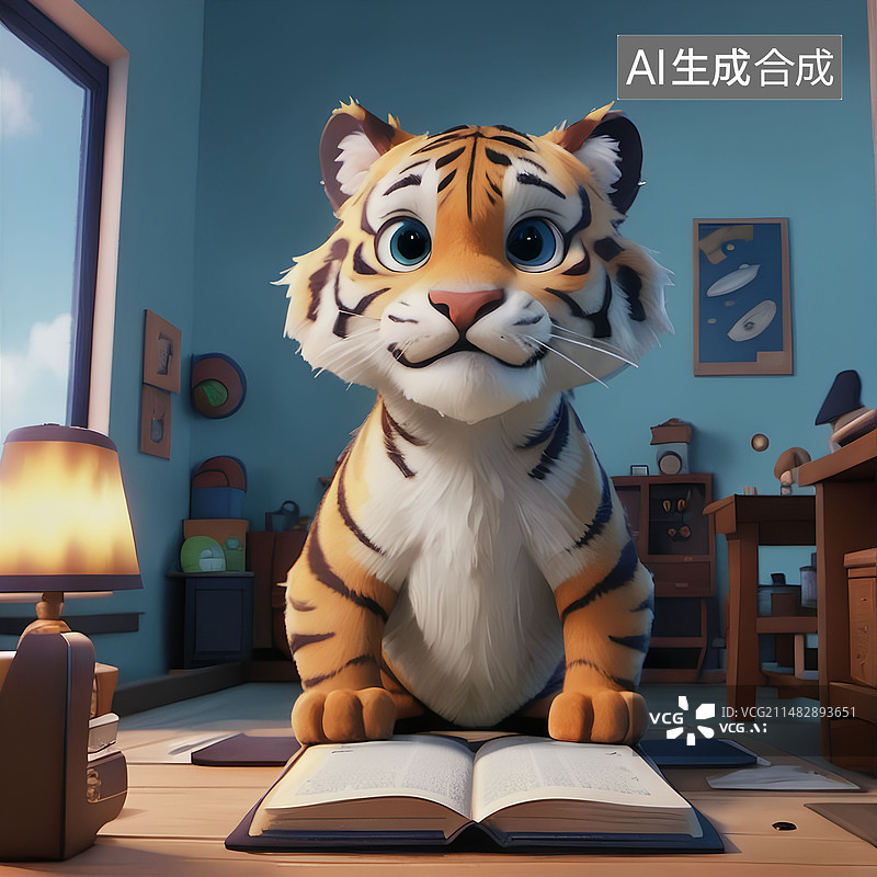 【AI数字艺术】开学季图片素材