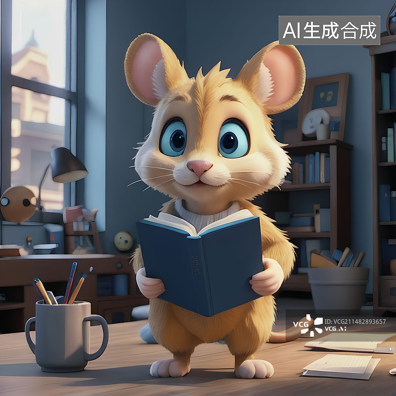 【AI数字艺术】开学季图片素材
