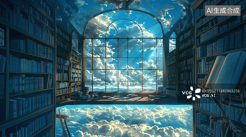 【AI数字艺术】（资料图）图片素材