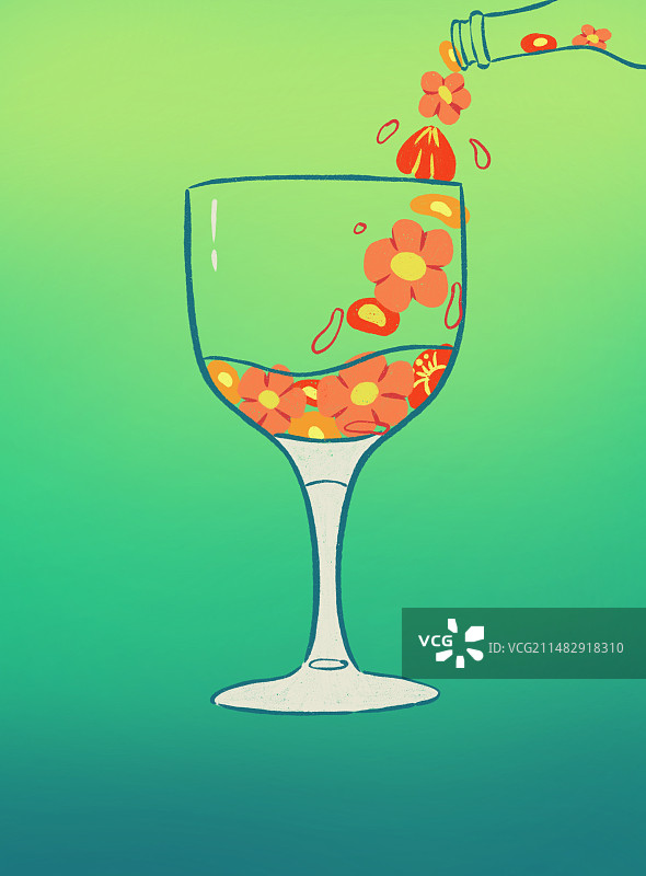 饮酒适量图片素材