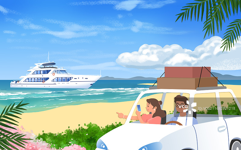 海边旅游图片素材