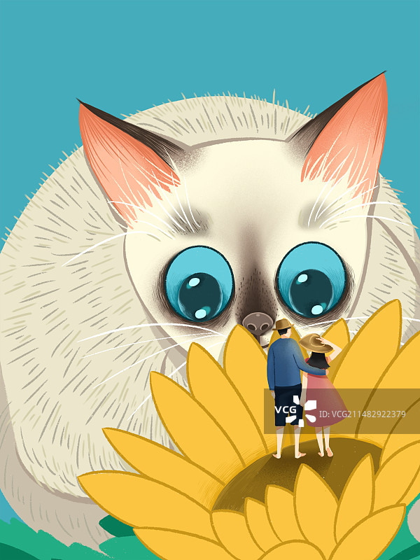 好想我的猫图片素材