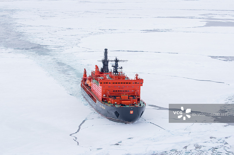《极地航行》2017年拍摄于北极图片素材