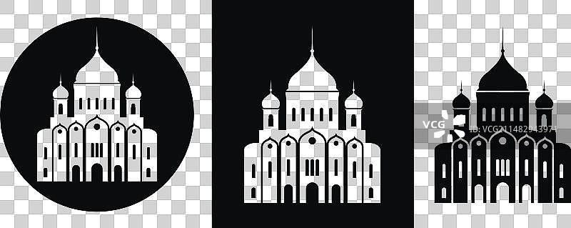 莫斯科救世主大教堂图片素材