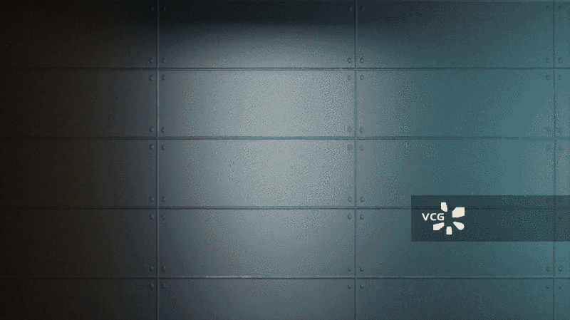 金属机械门与封闭的房间图片素材