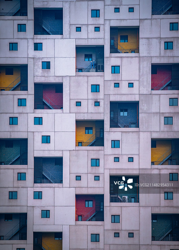 楼宇间隔图片素材