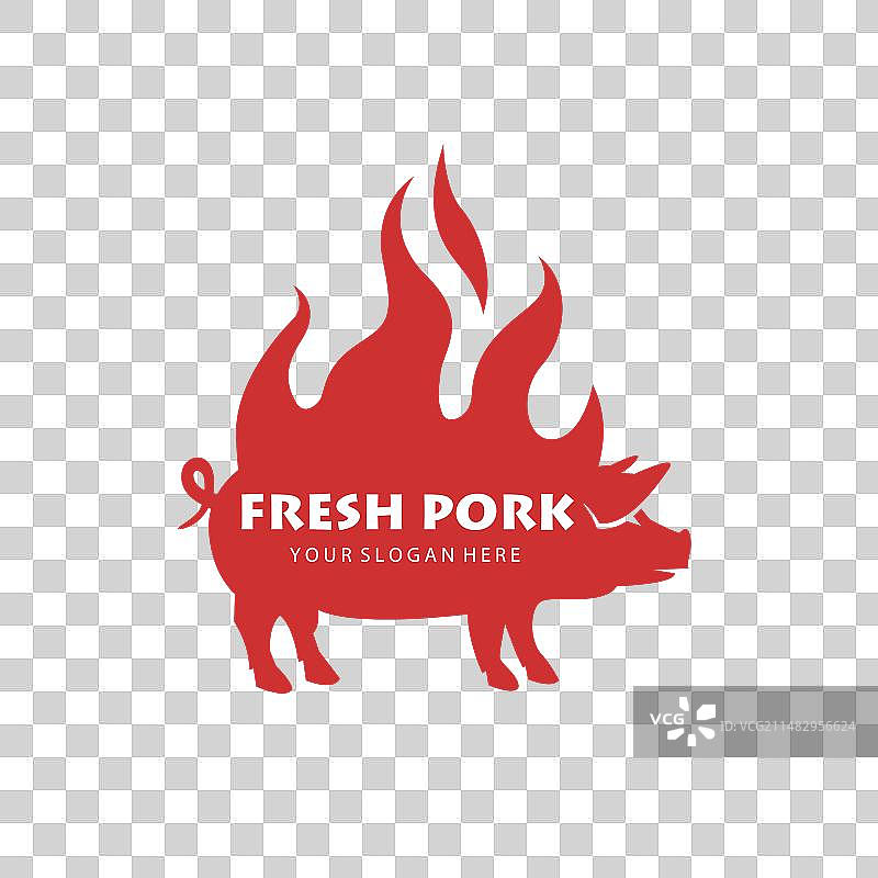 烤乳猪图片素材