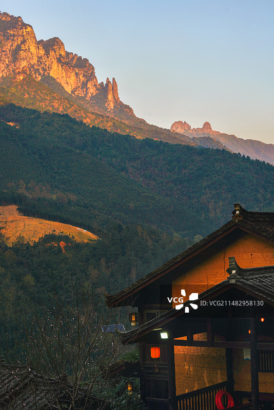 广西来宾金秀大瑶山图片素材