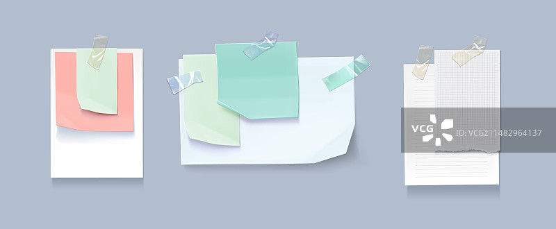 纸质便签素材图片素材