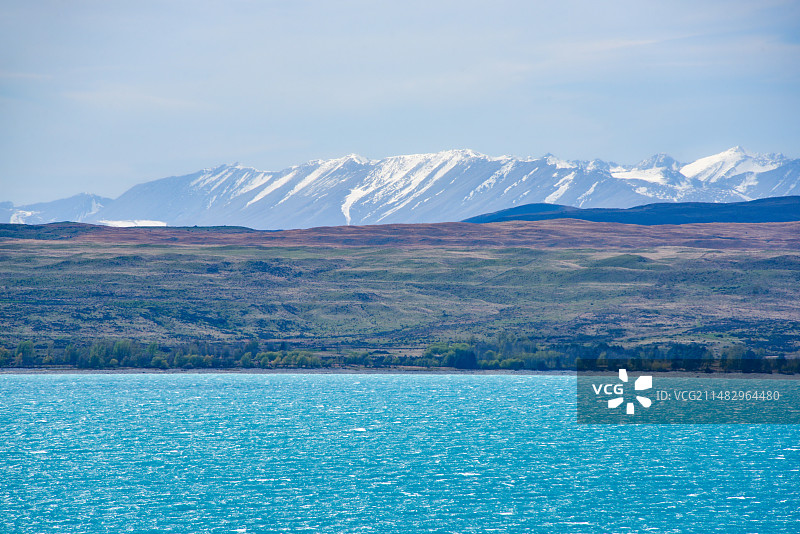 新西兰塔斯曼河图片素材