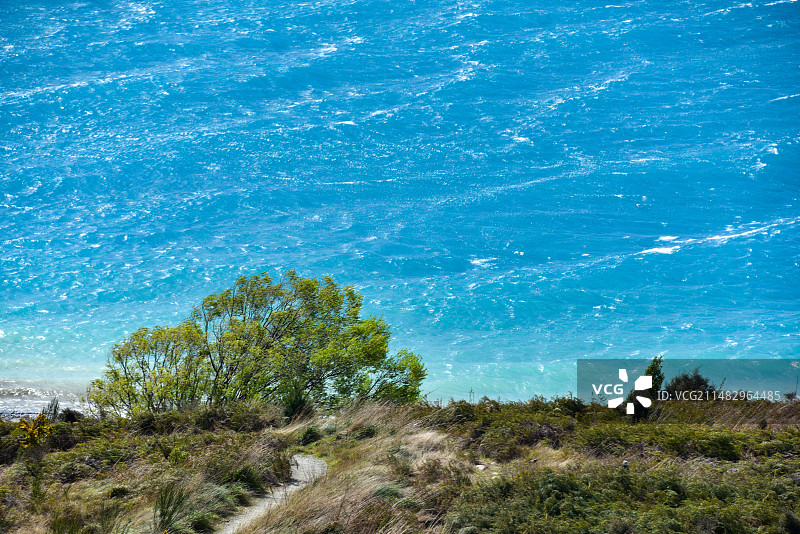 新西兰塔斯曼河图片素材