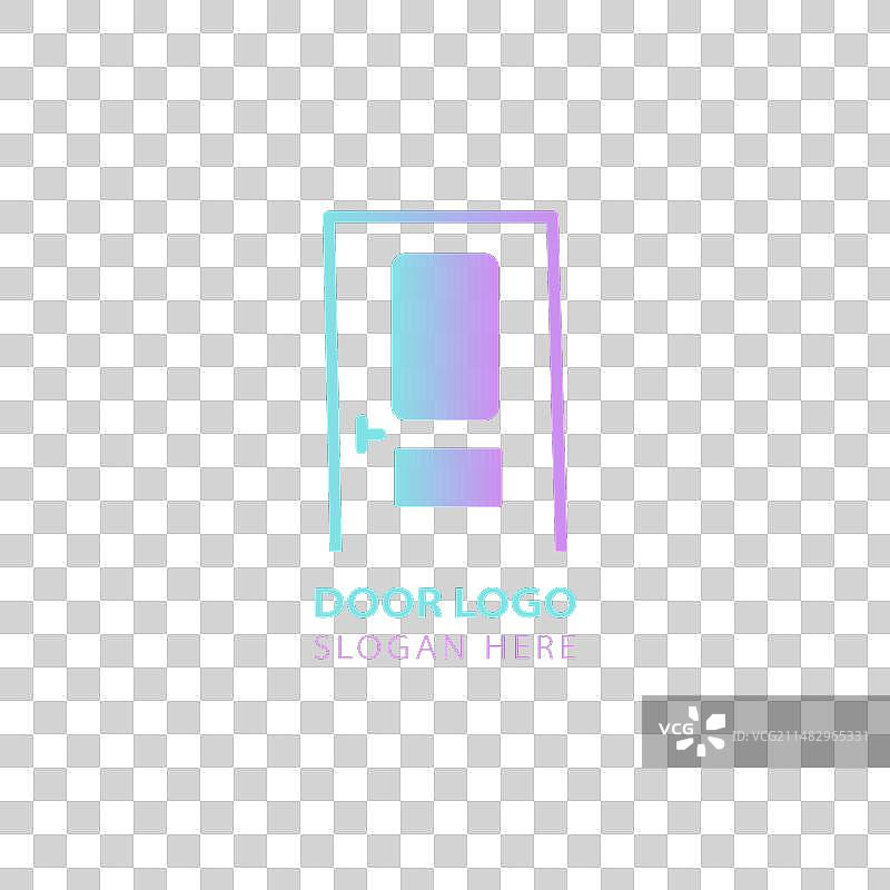 门logo设计图片素材