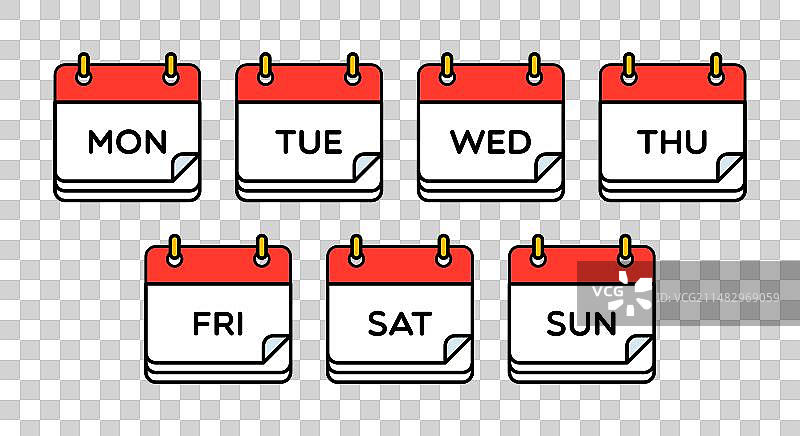 日历天数图片素材