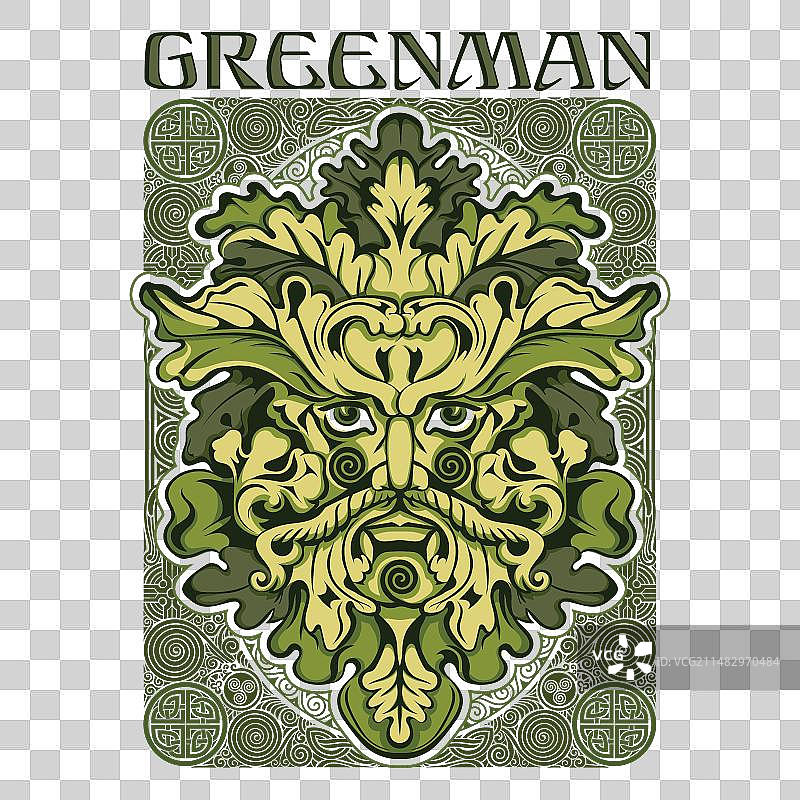 凯尔特斯堪的纳维亚风格图片素材