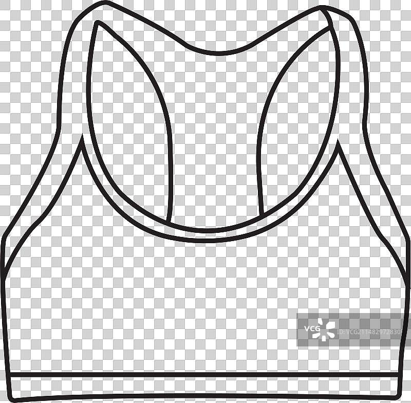 胸罩图标图片素材