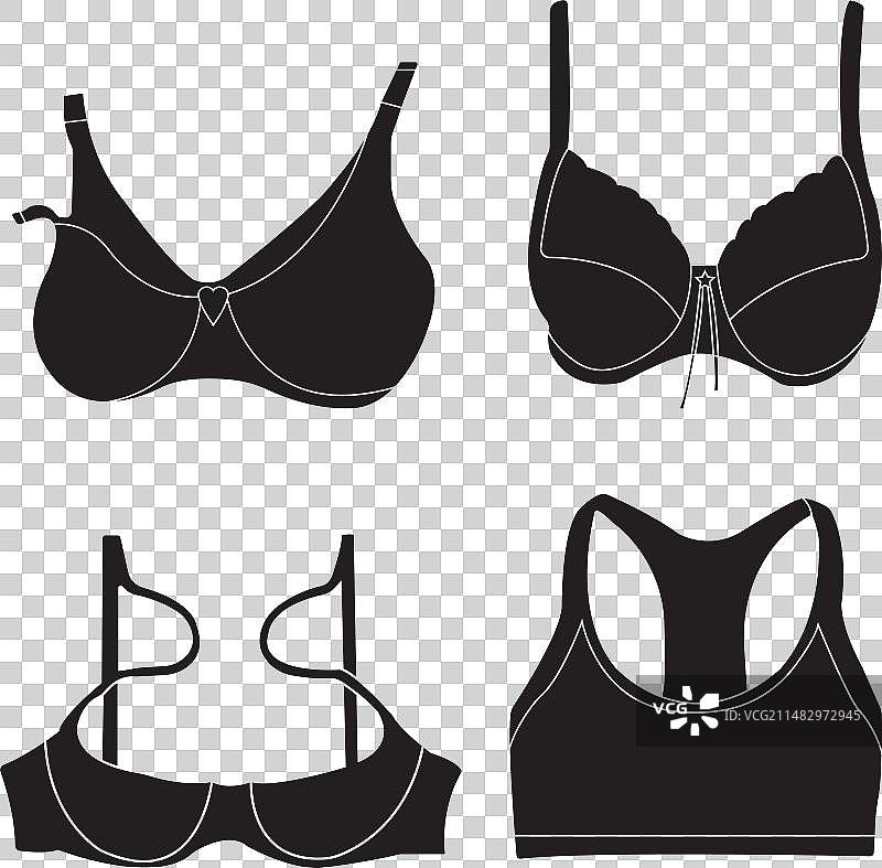 胸罩图标图片素材