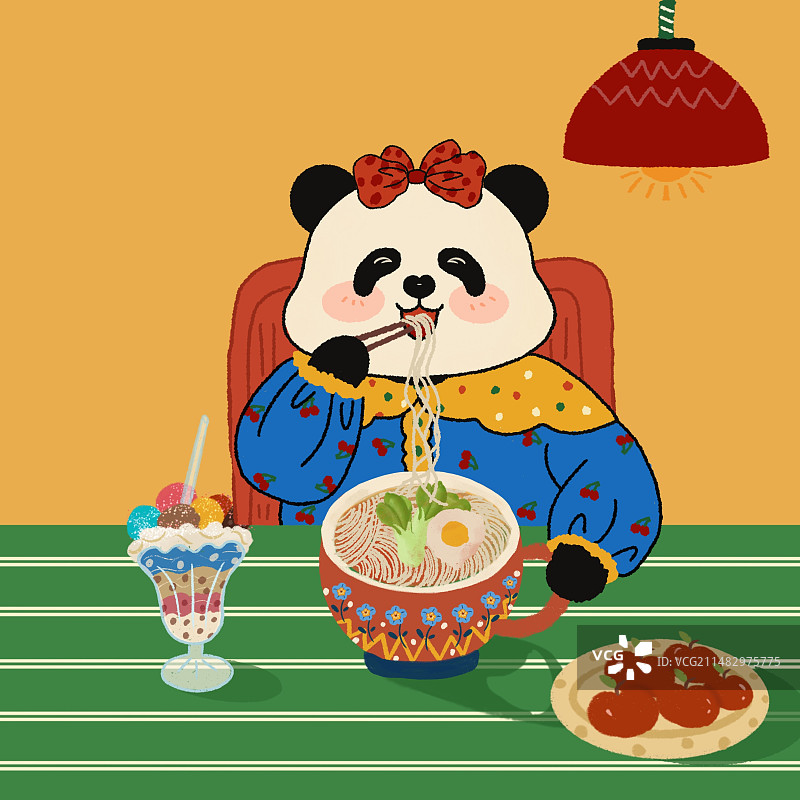 美好的一天从美食开始图片素材