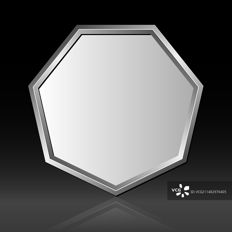 七边形图片素材