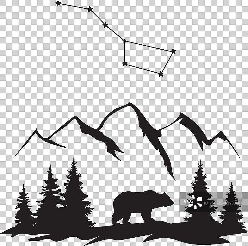 熊妈妈图片素材