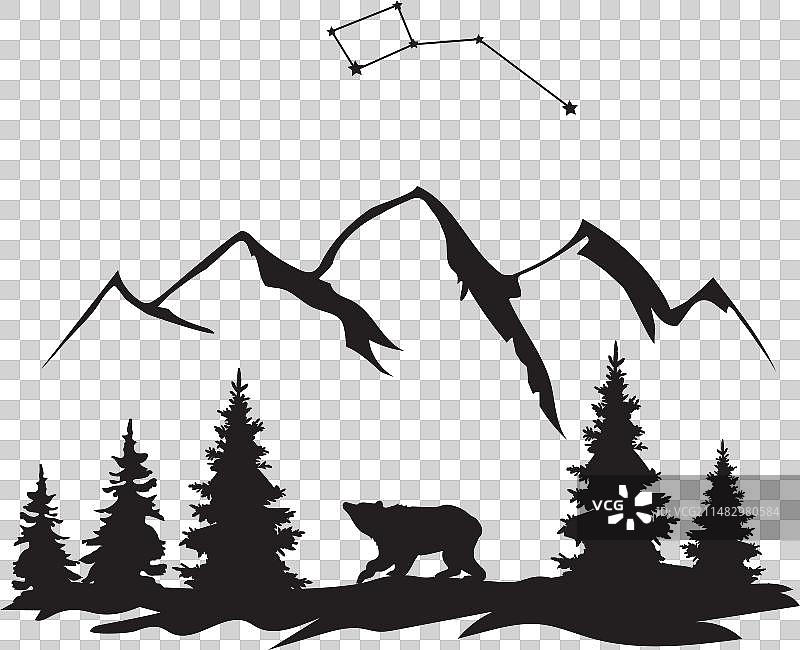 熊妈妈图片素材