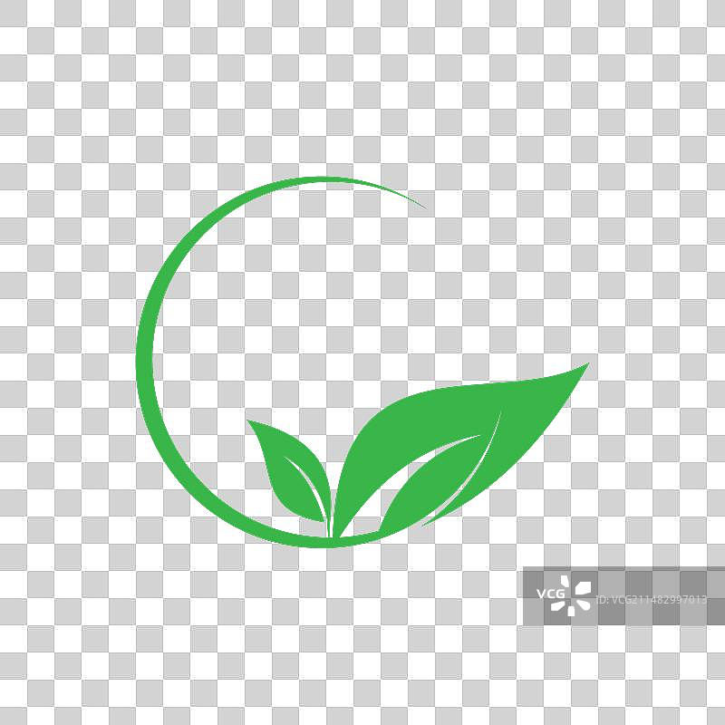 树叶设计图标标志图片素材