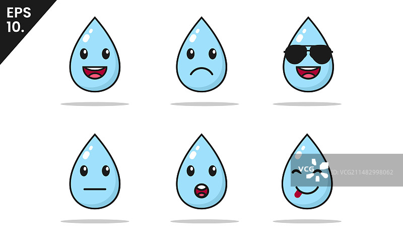 不同水特性素材图片素材