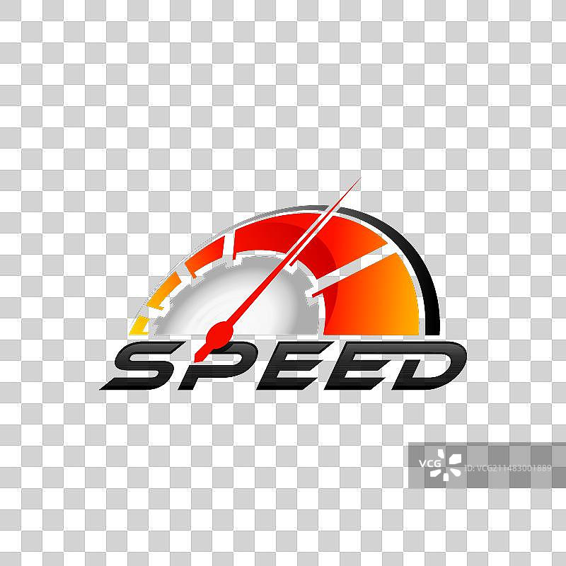 速度RPM标志设计图片素材