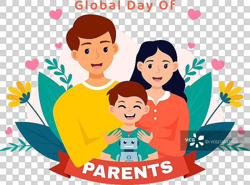 世界父母日图片素材