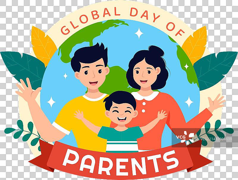 世界父母日图片素材