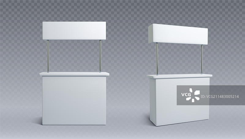 贸易展览展位模板图片素材