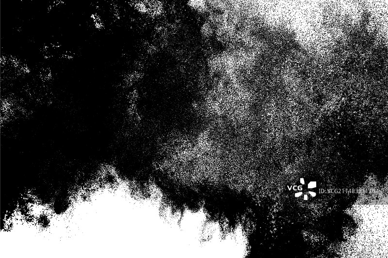 白色上的黑色纹理图片素材