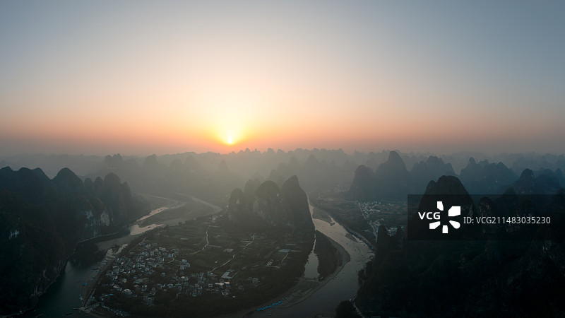 相公山全景图片素材