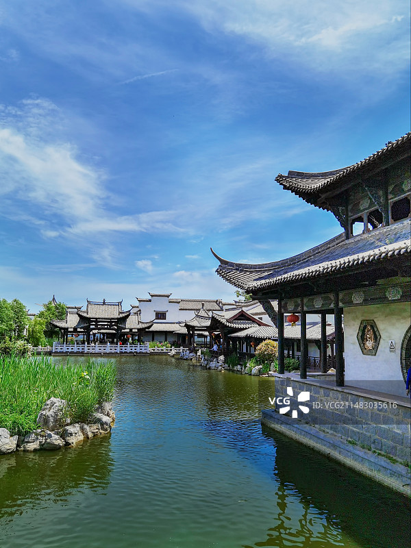 《江南水乡》图片素材