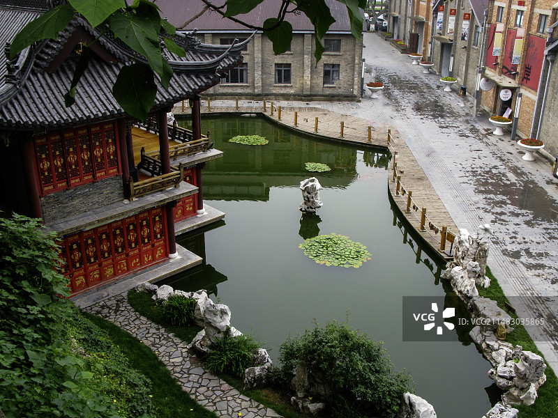 镇江西津渡图片素材