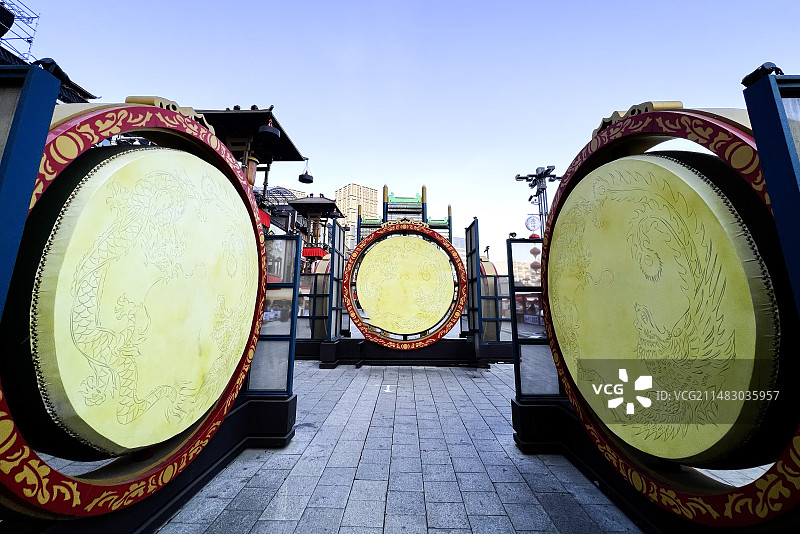 沈阳老北市图片素材