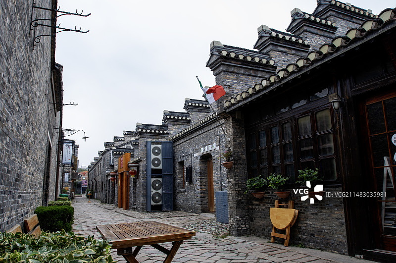 镇江西津渡图片素材